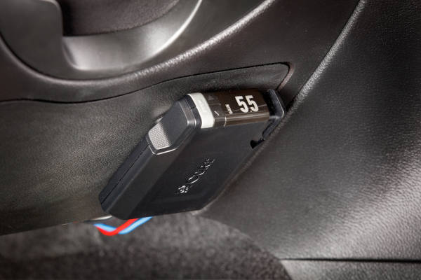 CURT 51146 Triflex Inertia-Based Brake Control Under Dash