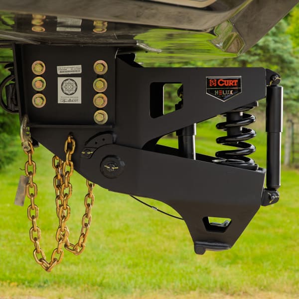 CURT Helux Gooseneck Pin Box