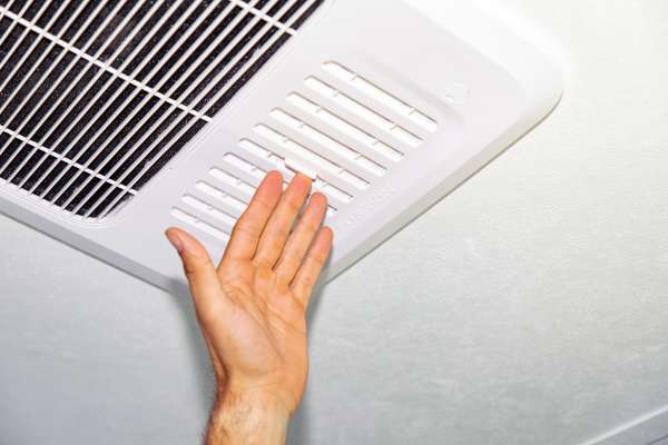 Checking RV Air Conditioner Flow Temperature