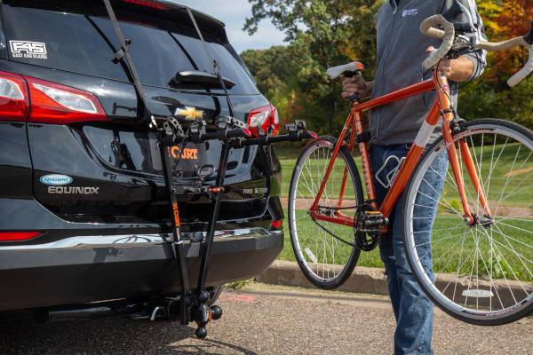 Clamp-On Type Bike Rack