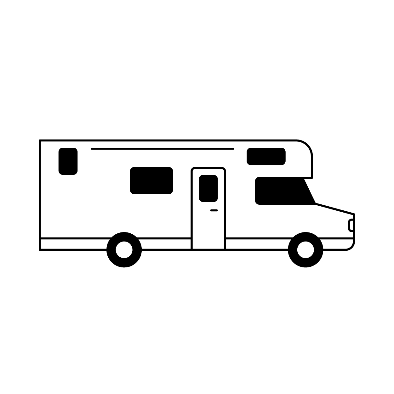 Class C RV Clip Art