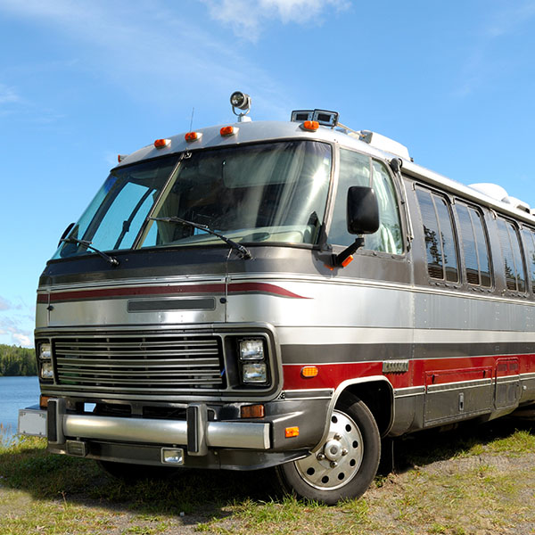 Skoolie Conversion Bus for RV Living