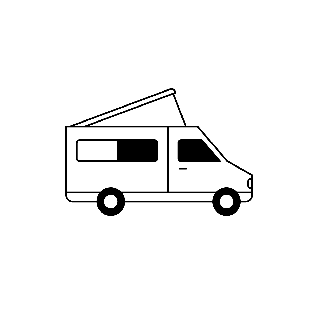 Conversion Van Clip Art