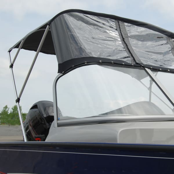 Types of Boat Tops: Convertible Boat Top