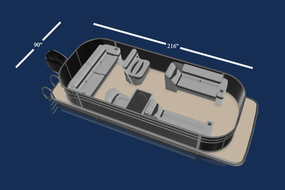 Custom Pontoon Boat Design