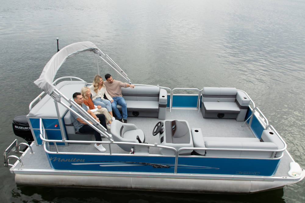 Custom Pontoon Boat
