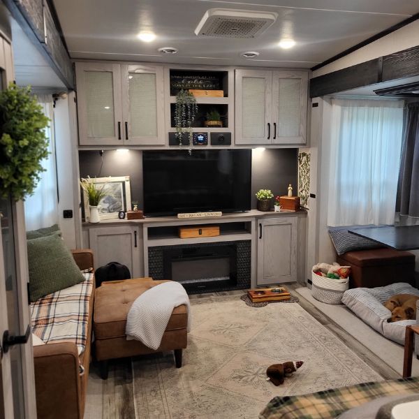Custom RV ideas for the interior