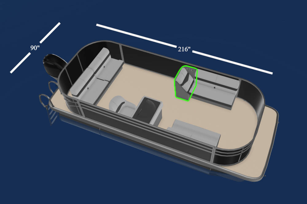 DIY Custom Pontoon Boat Design