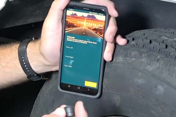Detach TPMS sensors from tires