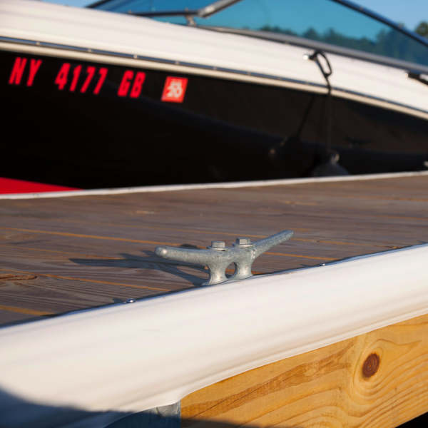 Dock Edging on a Boat Dock Dock Edging on a Boat Dock