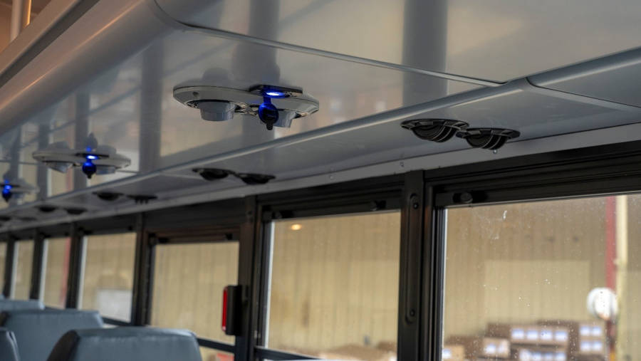 Ducted Bus AC Evaporator