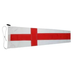 Eight 8 Pennant Flag
