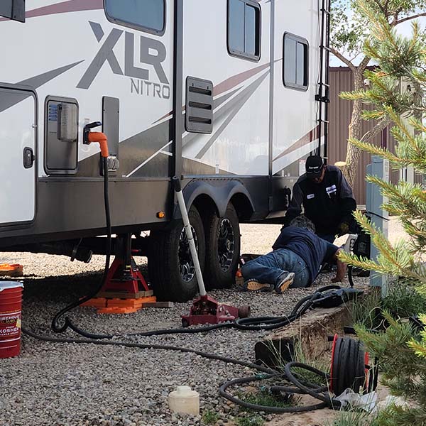 Emergency RV repair and maintenance