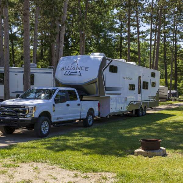 Fifth Wheel Trailer