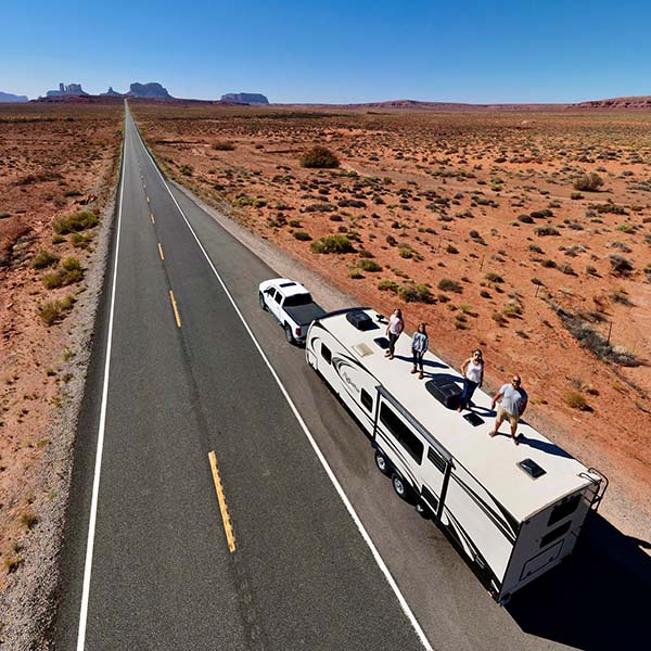 Finding Our Someday family in Monument Valley