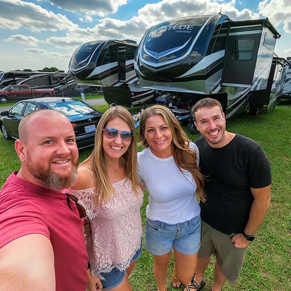 Finding Our Someday Selfie with Less Junk More Journey