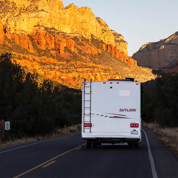 RV in Rockies