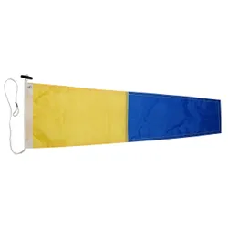 Five 5 Pennant Flag
