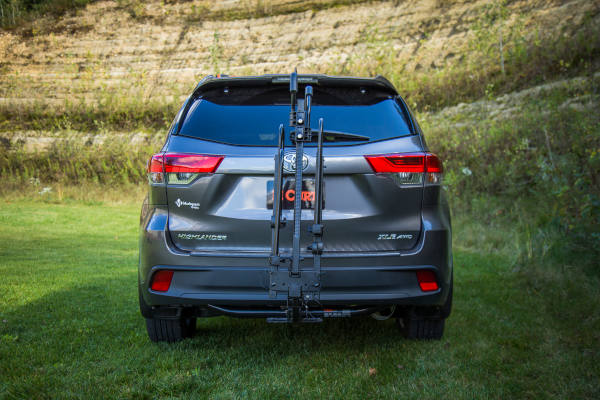 Fold-up Bike Rack Frame
