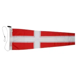 Four 4 Pennant Flag