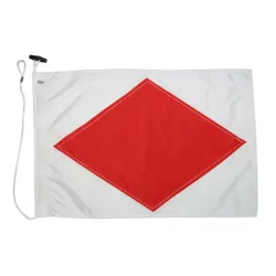 Foxtrot F Nautical Flag