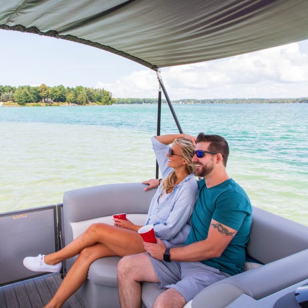Power Bimini Pontoon Upgrade