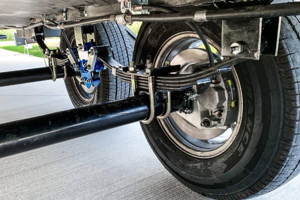 Full-Time RV Suspension System Road Armor Springs