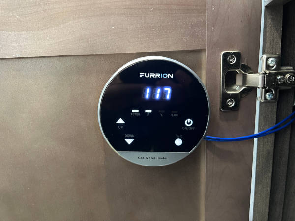 Furrion Water Heater Control Board Thermostat