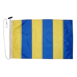 Golf G Nautical Flag