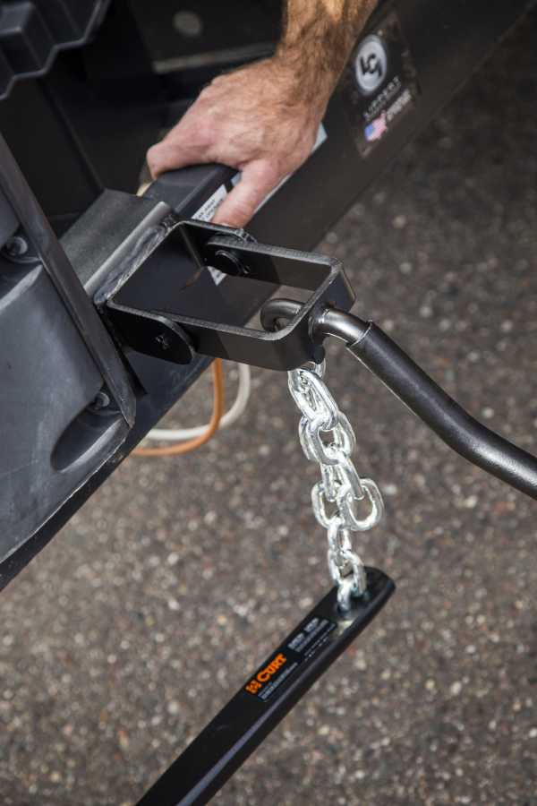 Grease Weight Distribution Hookup Bracket