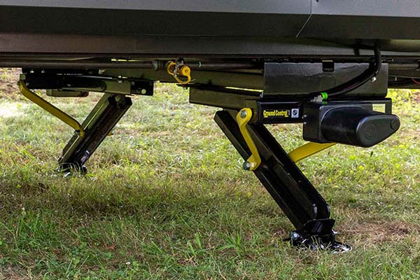 Ground Control RV Leveling System