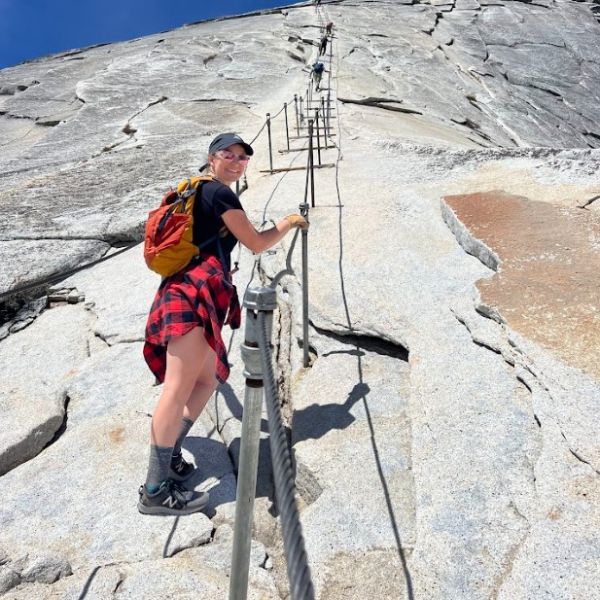 Half Dome hike in Yosemite
