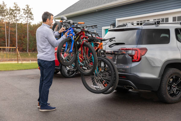 Hanging Type Bike Rack