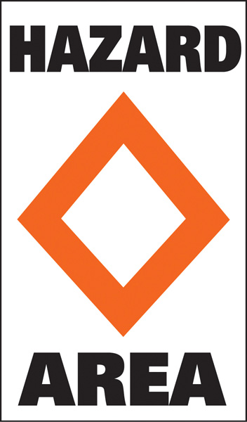 Hazard Area Buoy Marking