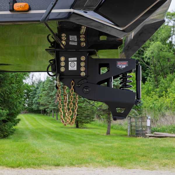 CURT Helux Gooseneck Pin Box