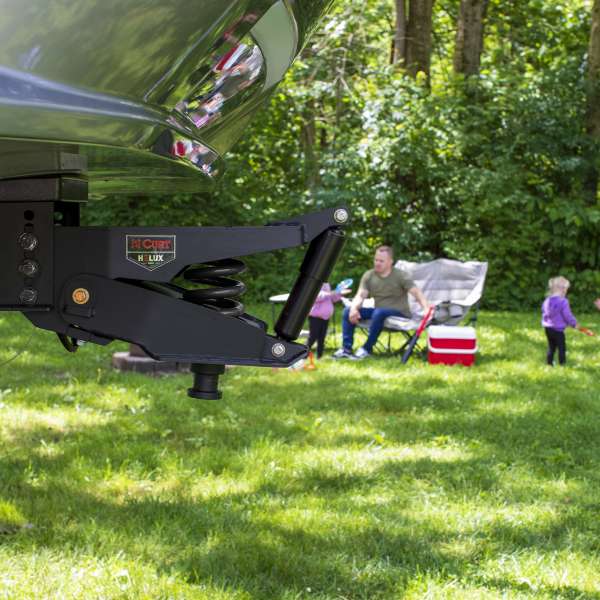 Helux 5th Wheel Box by CURT