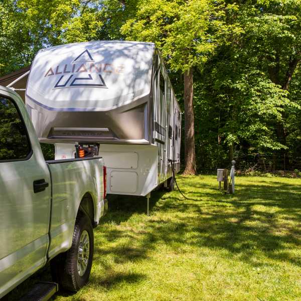 5th wheel camper