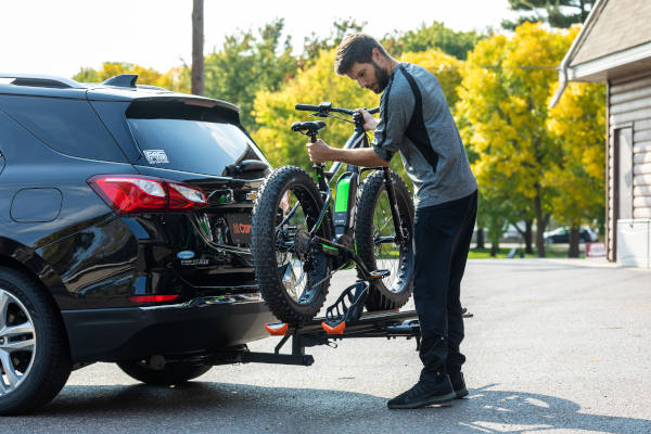 Hitch-Mounted Bike Rack Type