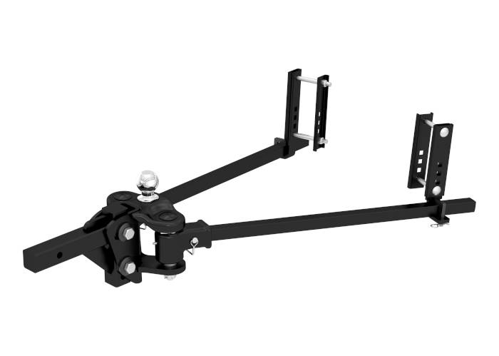 Hitch-Mounted Weight Distribution Hitch