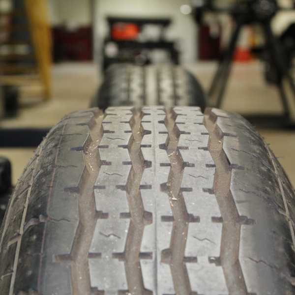 Tire Close Up