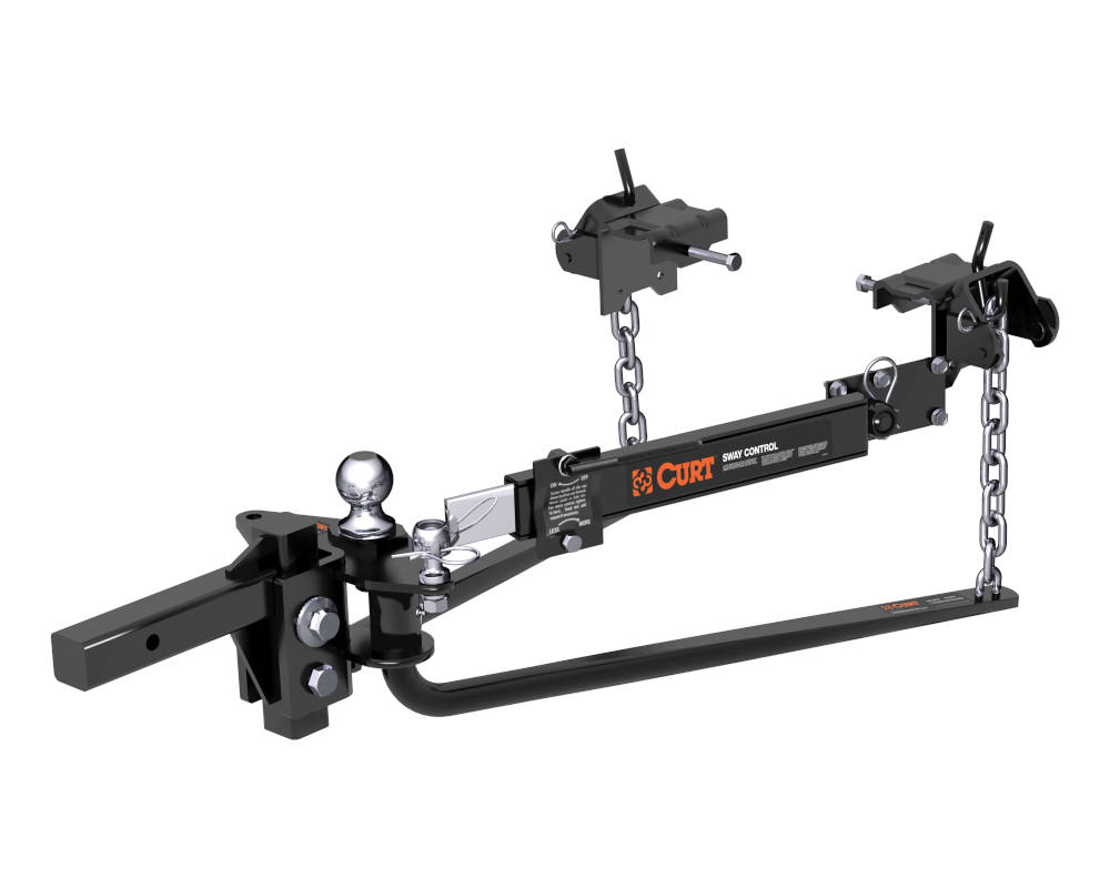 Install Trailer Sway Hitch