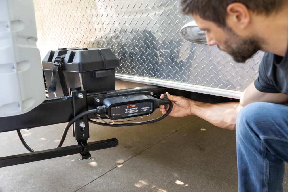 Installing Electronic Sway Control