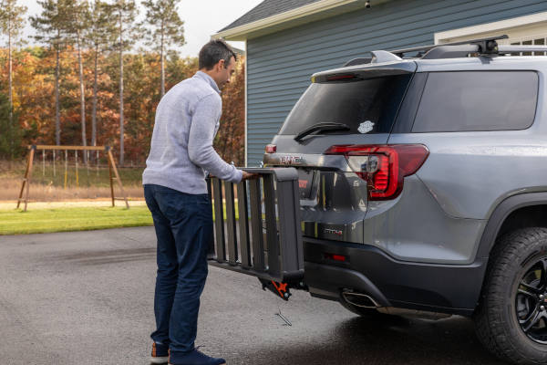 Installing Lightweight Aluminum Hitch Carrier