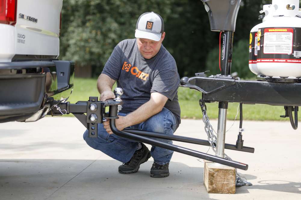 Installing Sway Control Hitch