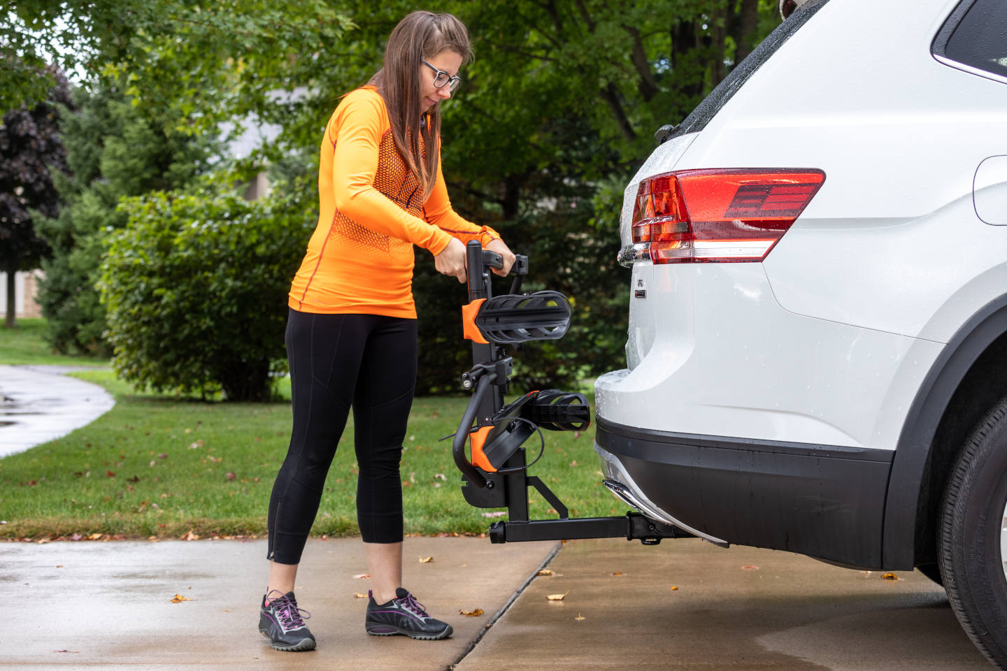 Installing a Bike Rack on Hitch