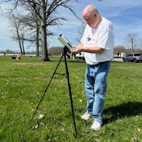 Jim Dillon of Glamping with the Dillons