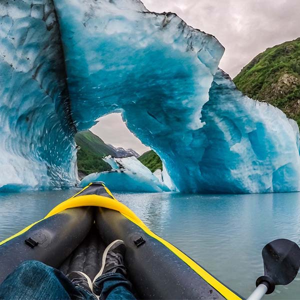 Kayaking in Valdez Alaska