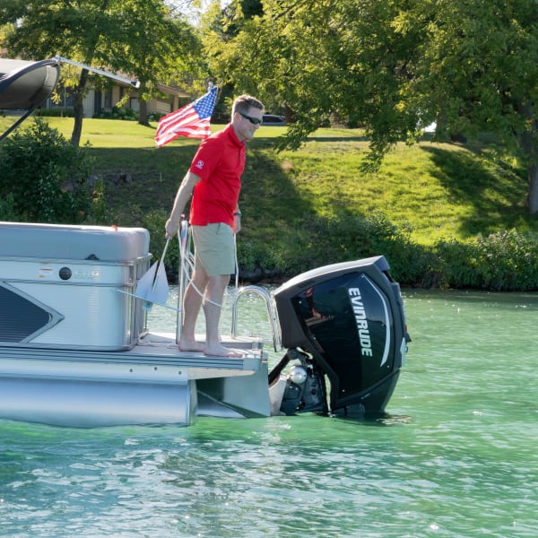 Boating Basics of Throwing Anchor from Pontoon Boat