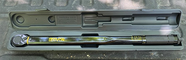 Lexivon torque wrench