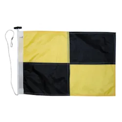 Lima L Nautical Flag